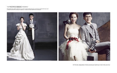 韓紗攝影 薇薇新娘 青島薇薇新娘婚紗攝影.@青島薇薇新娘采集到韓紗攝影(9圖)_花瓣婚禮