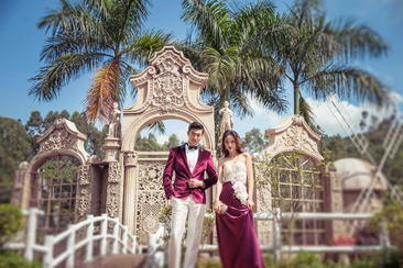 薇薇新娘高端攝影作品賞析