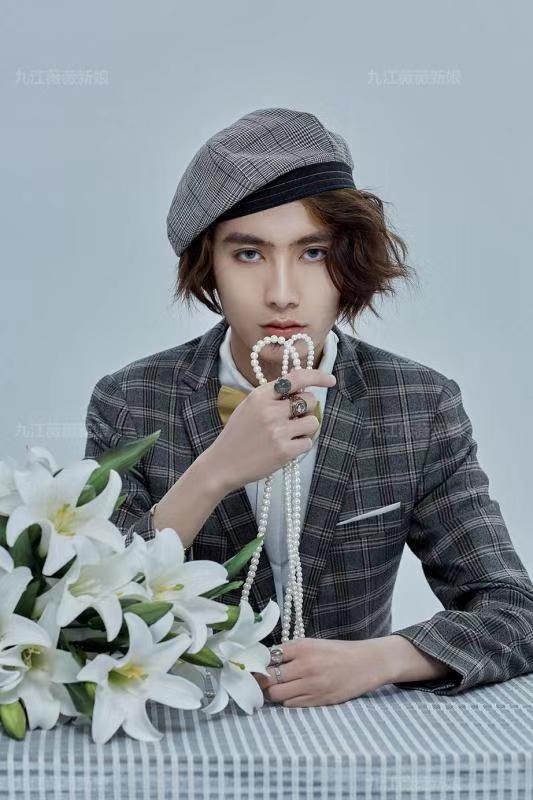 潯陽薇薇新娘婚紗照 武寧縣拍照寫真哪家產品好