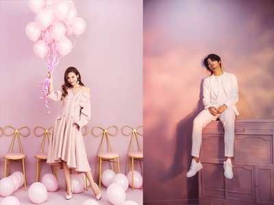 粉色氣球照片-粉色氣球圖片-粉色氣球素材