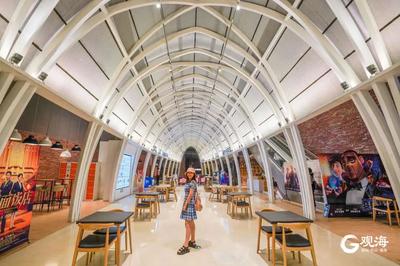 不愧是&ldquo;東方夢工廠&rdquo;!西海岸新區還藏著這些網紅打卡地