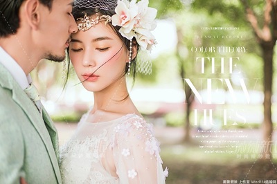 薇薇新娘婚紗攝影田園風(fēng)之《約定》(3)__婚紗攝影_圖片之家攝影