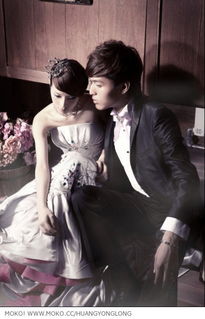 唐山薇薇新娘婚紗樣片拍攝 一