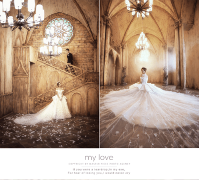 北京薇薇新娘婚紗攝影【美好時光】