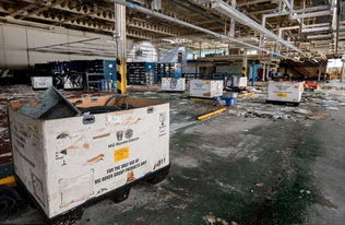 攝影師拍英國羅孚長橋工廠廢棄現狀