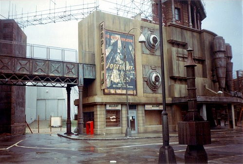 盤點世界各地廢棄的影視拍攝基地