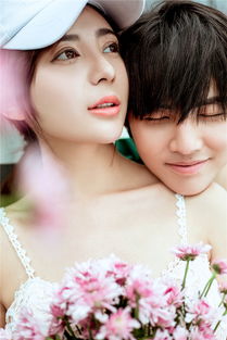 薇薇新娘完美花季系列 定格春日浪漫的婚紗攝影藝術