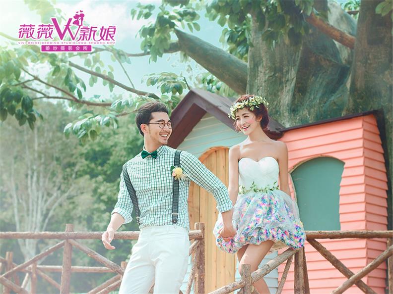 復古婚紗攝影 廣東薇薇新娘婚紗攝影全解析