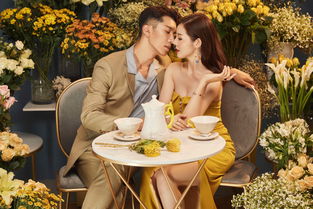 薇薇新娘花事系列攝影 以花為媒，定格浪漫瞬間