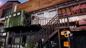 半坡國際藝術(shù)區(qū) 1708水晶石建筑表現(xiàn)與薇薇攝影的美學(xué)交融