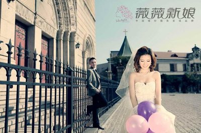 青島薇薇新娘品薇會(huì)館 圣殿光影間的永恒印記