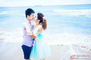 三亞海風中的幸福定格 薇薇攝影攜安慶e網分享最新外景客照，祝福Mr.陶&Ms.葉新婚快樂