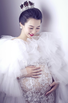 哈尼孕味親子攝影，長沙薇薇攝影記錄幸福時光