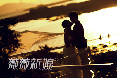 青島婚紗攝影之旅 與薇薇攝影共賞花開花落，云卷云舒